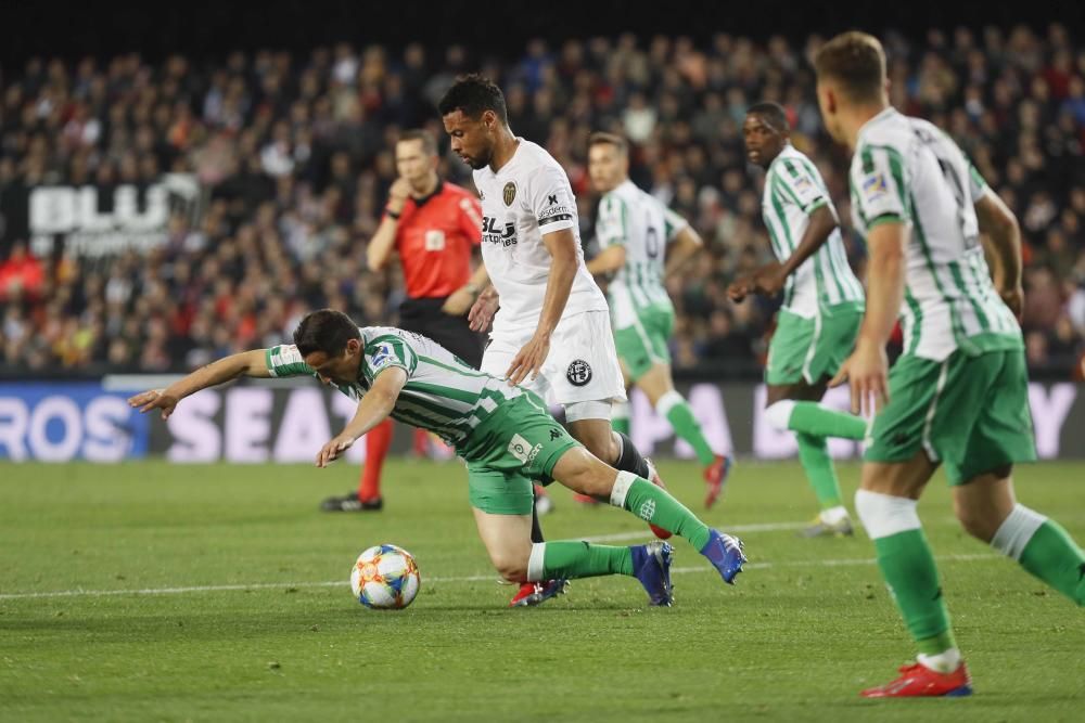 Valencia CF - Real Betis: Las mejores fotos