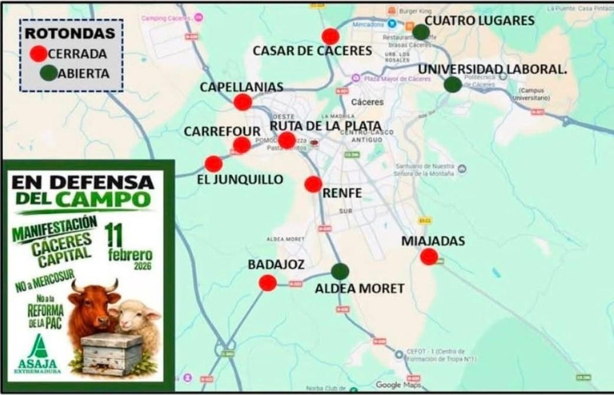 Imagen difundida en redes sociales