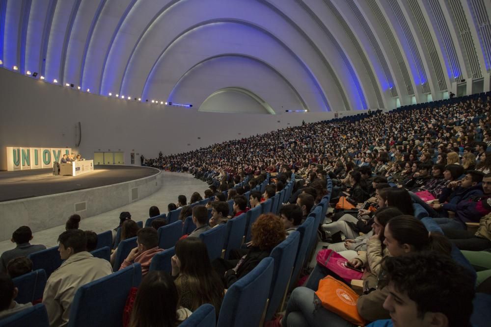 Jornadas de orientación universitaria "Vive Uniovi"