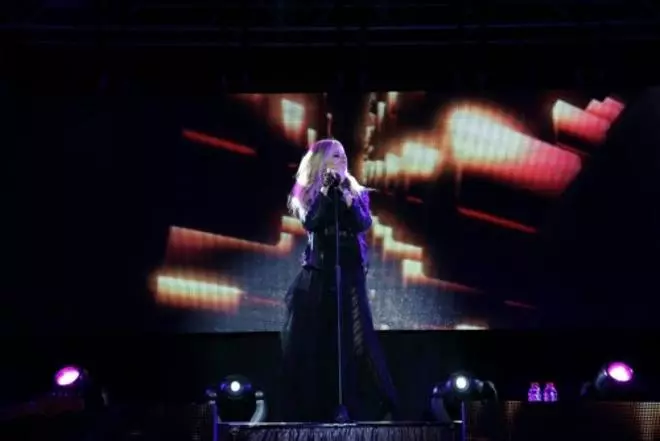 Concierto de Marta Sánchez en las Fiestas de Primavera