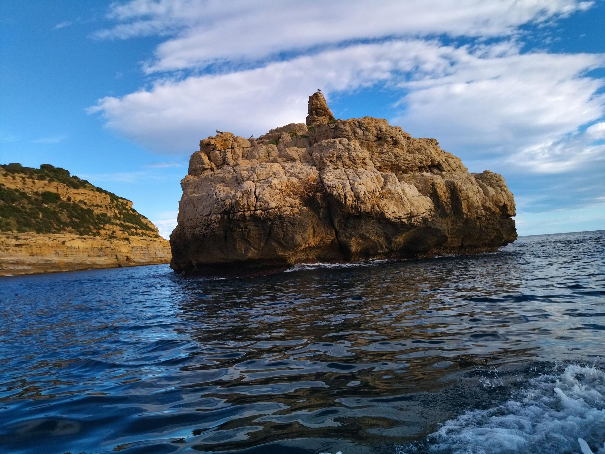 El Portitxol, la costa utópica de Xàbia