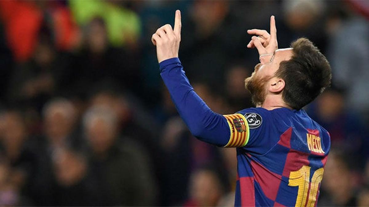 Messi puso el lazo a su antológica actuación con un gol 'made in Leo'