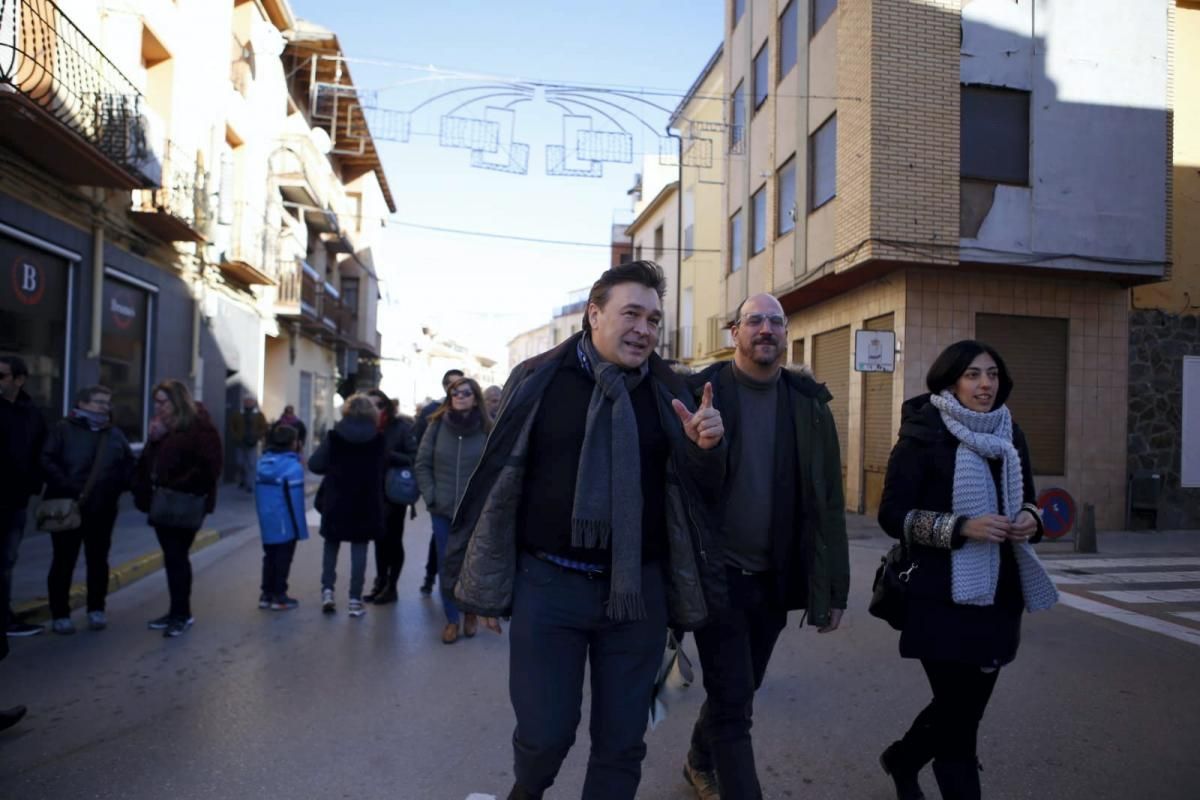 Manifestación en Andorra por una transición justa