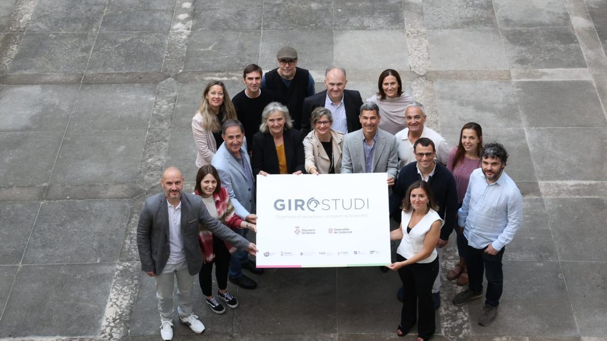 La presentació del Girostudi