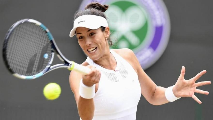 Muguruza alcanza las semifinales de Wimbledon