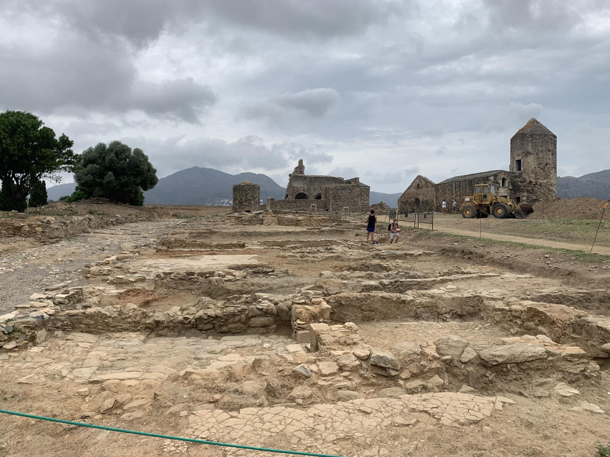 Campanya d'excavació arqueològica a la Ciutadella de Roses