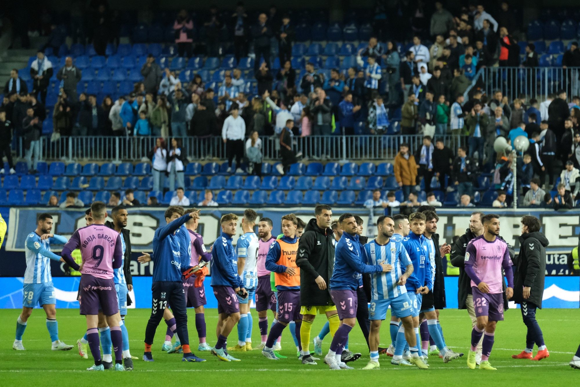 LaLiga SmartBank | Málaga CF - CD Tenerife, en imágenes