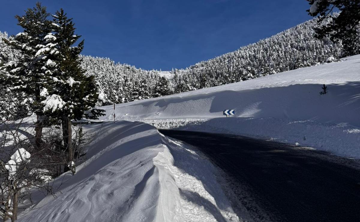 Nevada als Rasos de Peguera