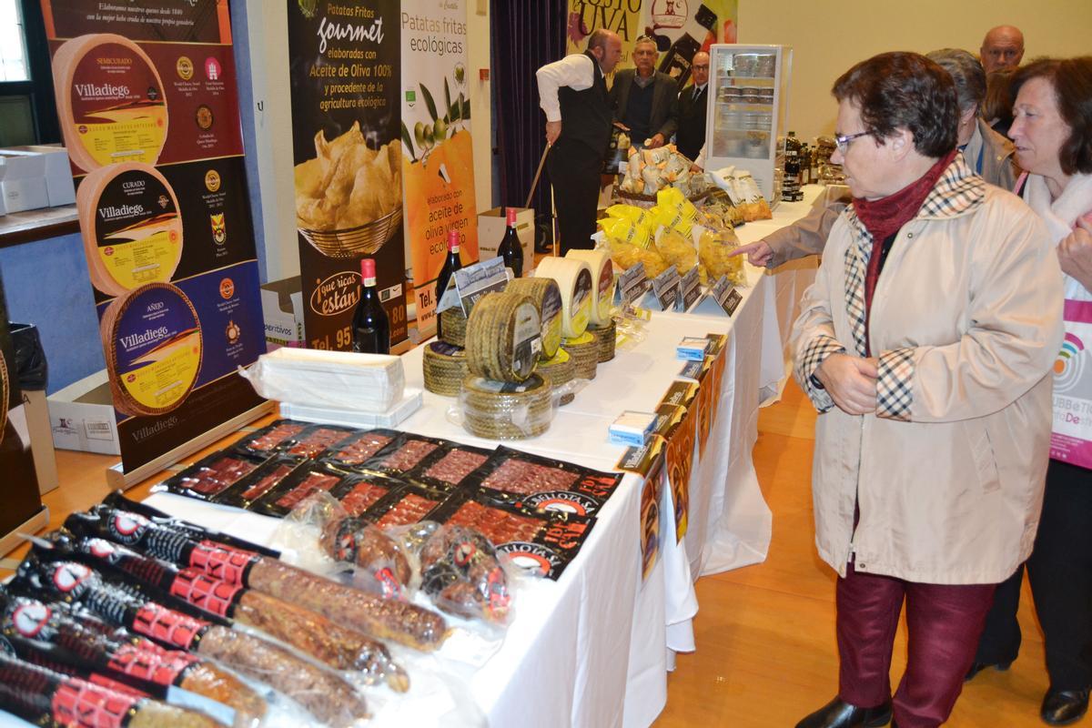 La gastronomía es uno de los atractivos de la Feria de los Municipios de Córdoba