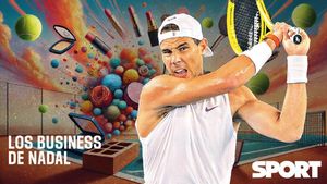 Nadal cuenta con un millonario imperio, más allá del tenis.