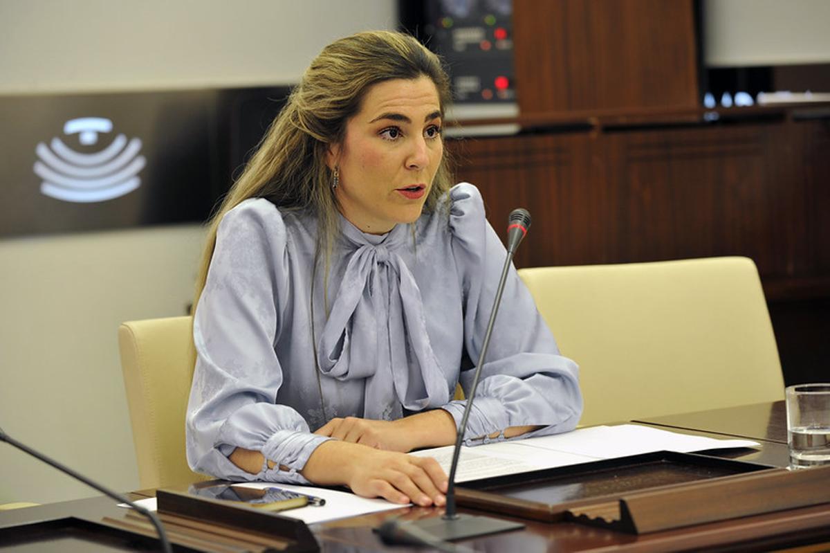 La directora general de Inteligencia Competitiva y Comercio, Laura Pascual.