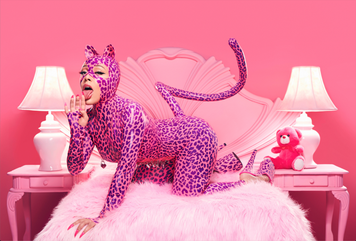 Doja Cat, en la canción 'Freak'.