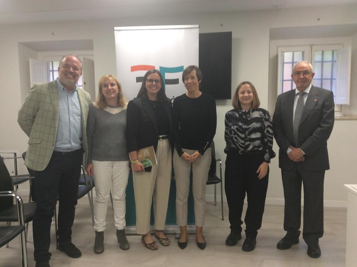 Presentación del informe Foessa 2025 en la sede de Cáritas Valencia.