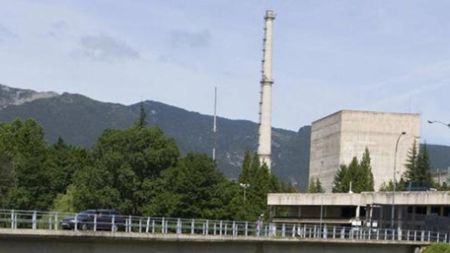 La central nuclear de Santa María de Garoña (Burgos).