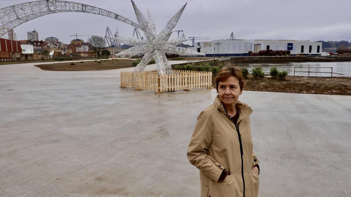 La alcaldesa de Gijón, Carmen Moriyón, hace balance del año y fija los retos: "La ciudad tiene solvencia para aspirar a lo que quiera; lanzados al futuro, pero a base de realidades"