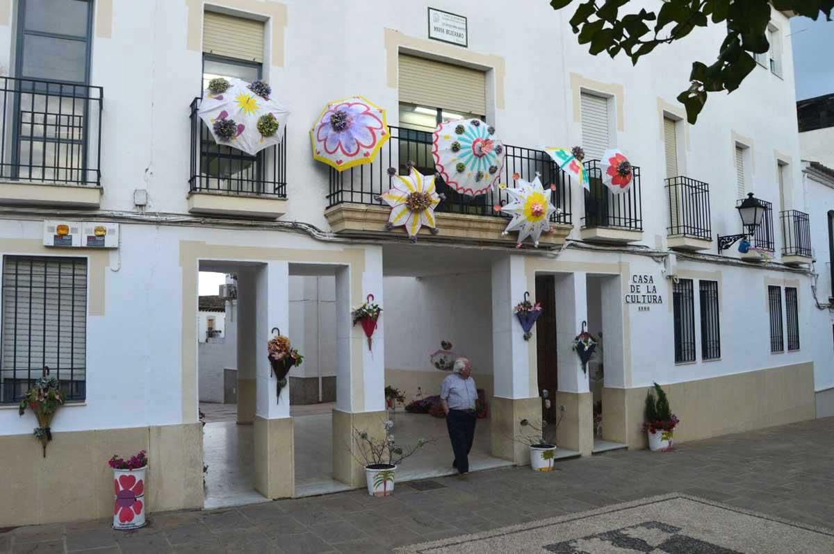 Las 'Calles en flor' de Cañete de las Torres