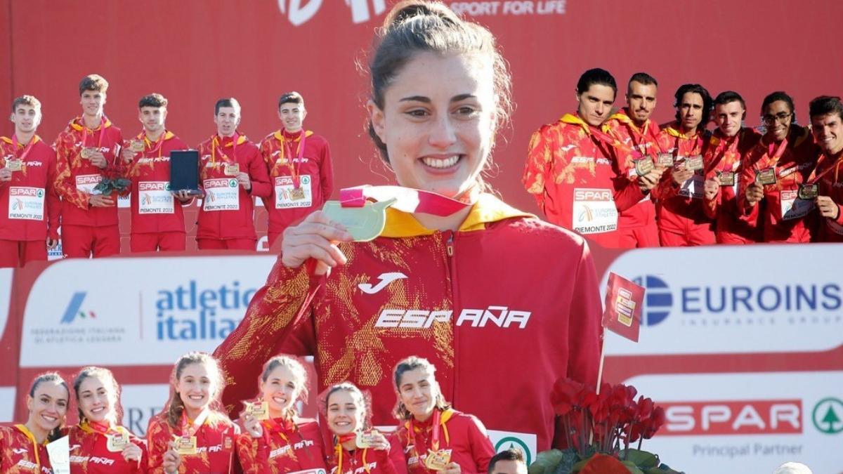 María Forero dio lustre a la actuación española en los Europeos