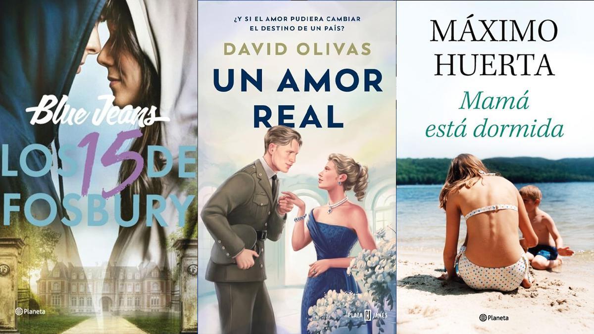 'Los 15 de Fosbury', 'Un amor real' y 'Mamá está dormida'