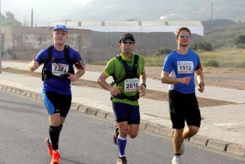 Los corredores, protagonistas de la Ruta de las Fortalezas