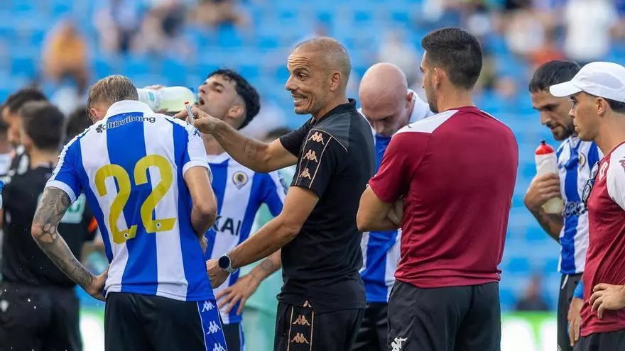 Beto Company analiza el amistoso Hércules-Castellón