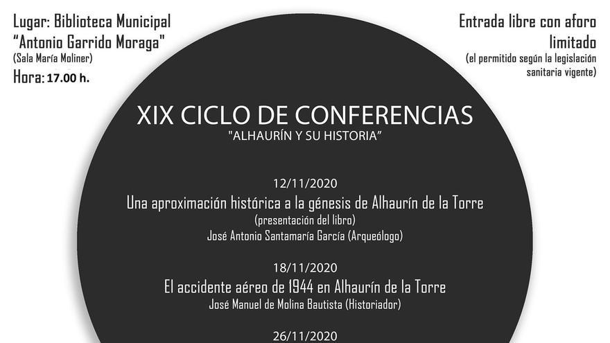 XIX Ciclo de conferencias: Alhaurín y su historia