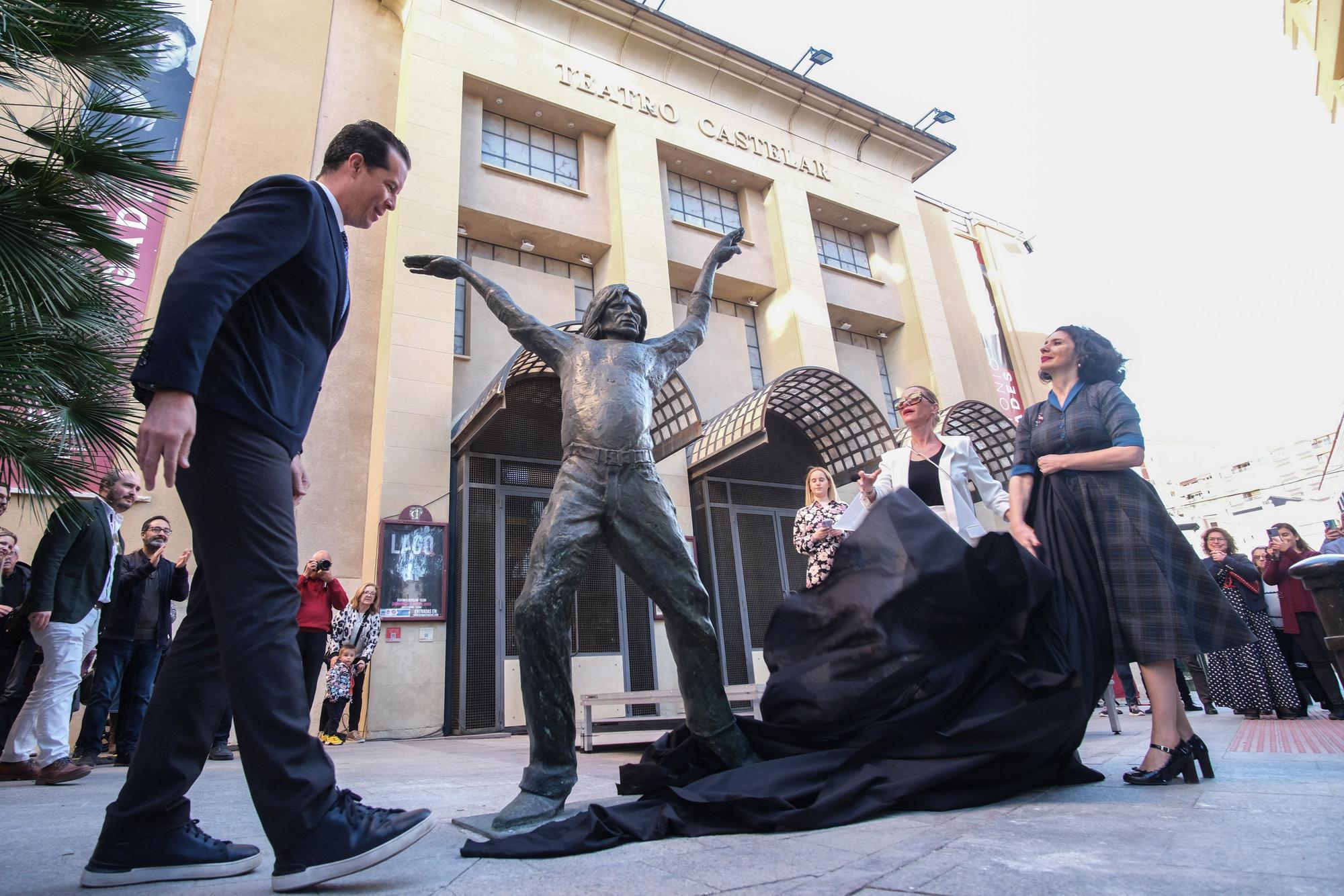 Una escultura de Antonio Gades recordará al genial bailarín en Elda