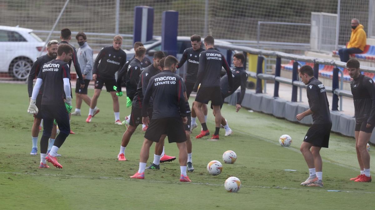 Entrenamiento del Levante