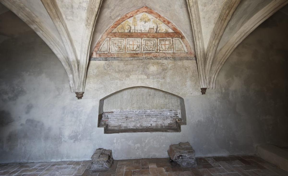 El interior de Santa María de Gañarul deslumbra