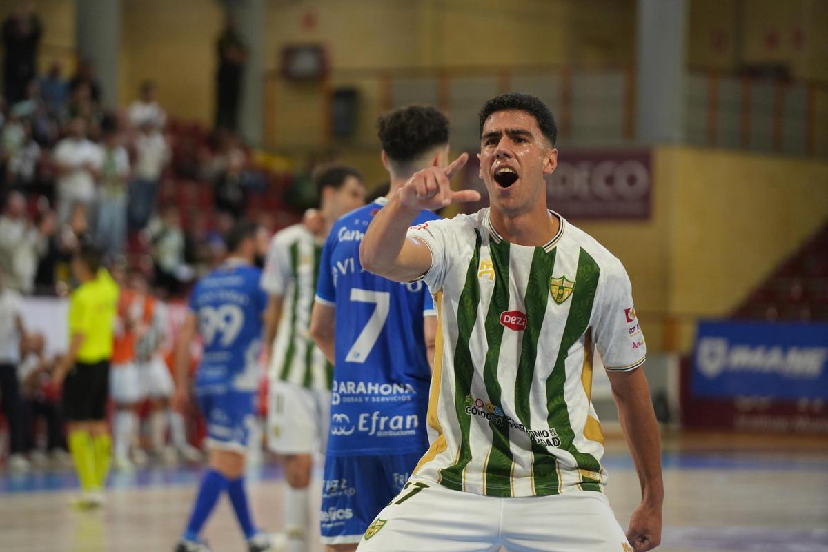 El Córdoba Futsal - Quesos El Hidalgo Manzanares, en imágenes