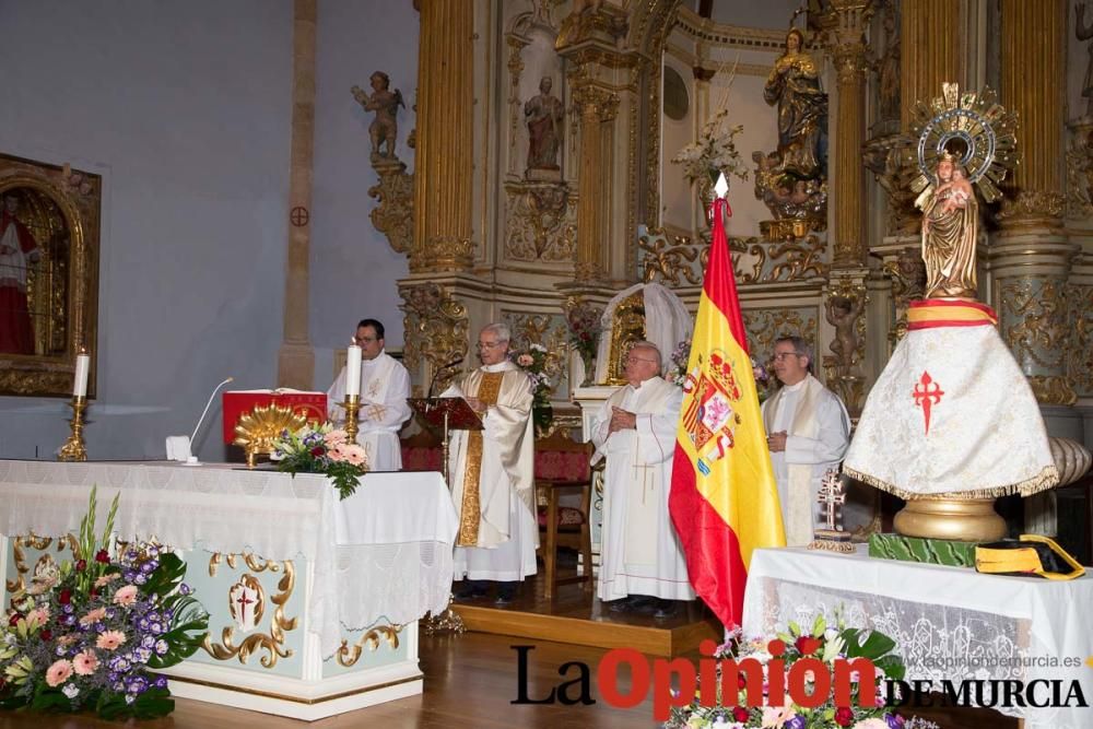 Celebración del Día del Pilar en Caravaca