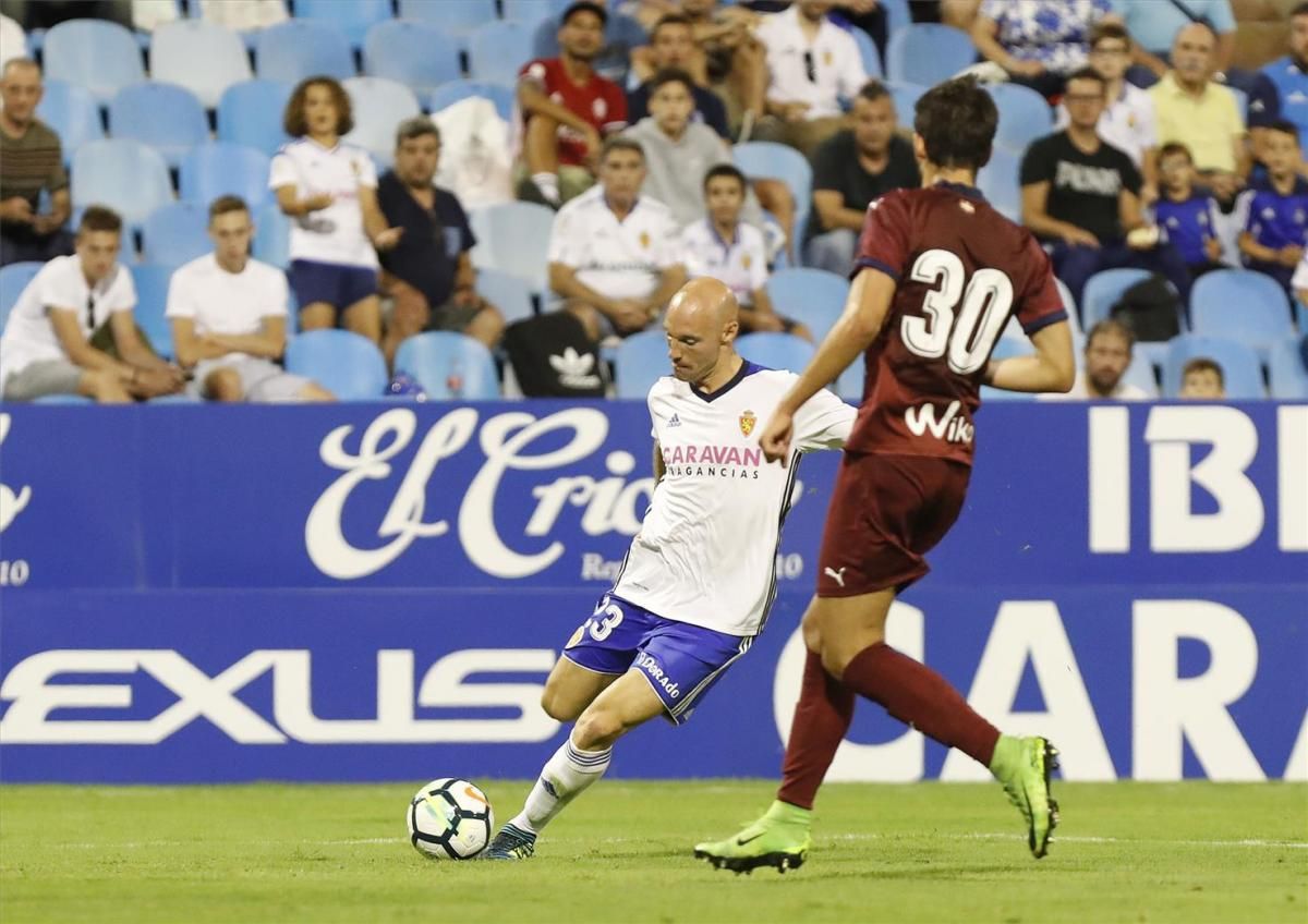 Fotogalería del Real Zaragoza- Eibar - Trofeo memorial Carlos Lapetra