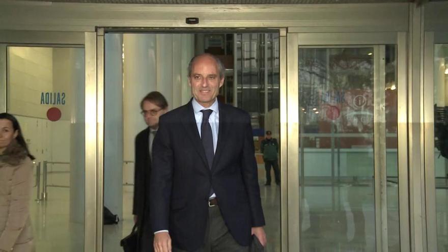 Una segunda imputación estrecha  el cerco judicial sobre Camps