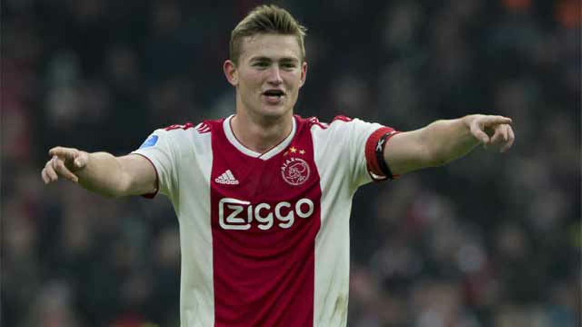 El Barça apuesta fuerte por De Ligt: 60 millones y un contrato de cinco temporadas