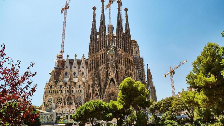 La Sagrada Família a tot gas