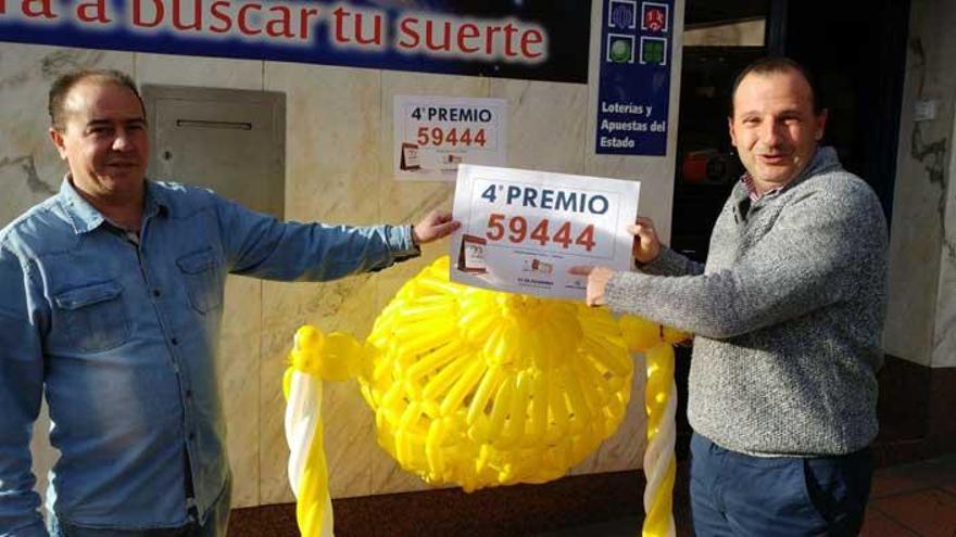 Un cuarto premio deja 60.000 euros en Cáceres, Mérida y Valdebótoa