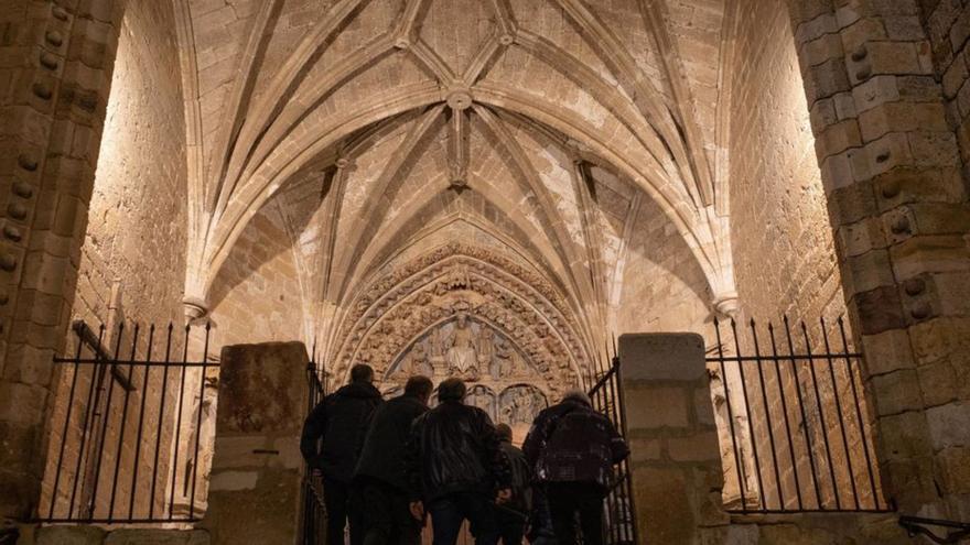 Iglesias de San María la Real en La Hiniesta. | A. B. (ARCHIVO)