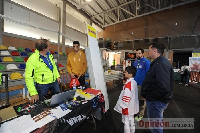 Entrega de dorsales de la Maratón de Murcia