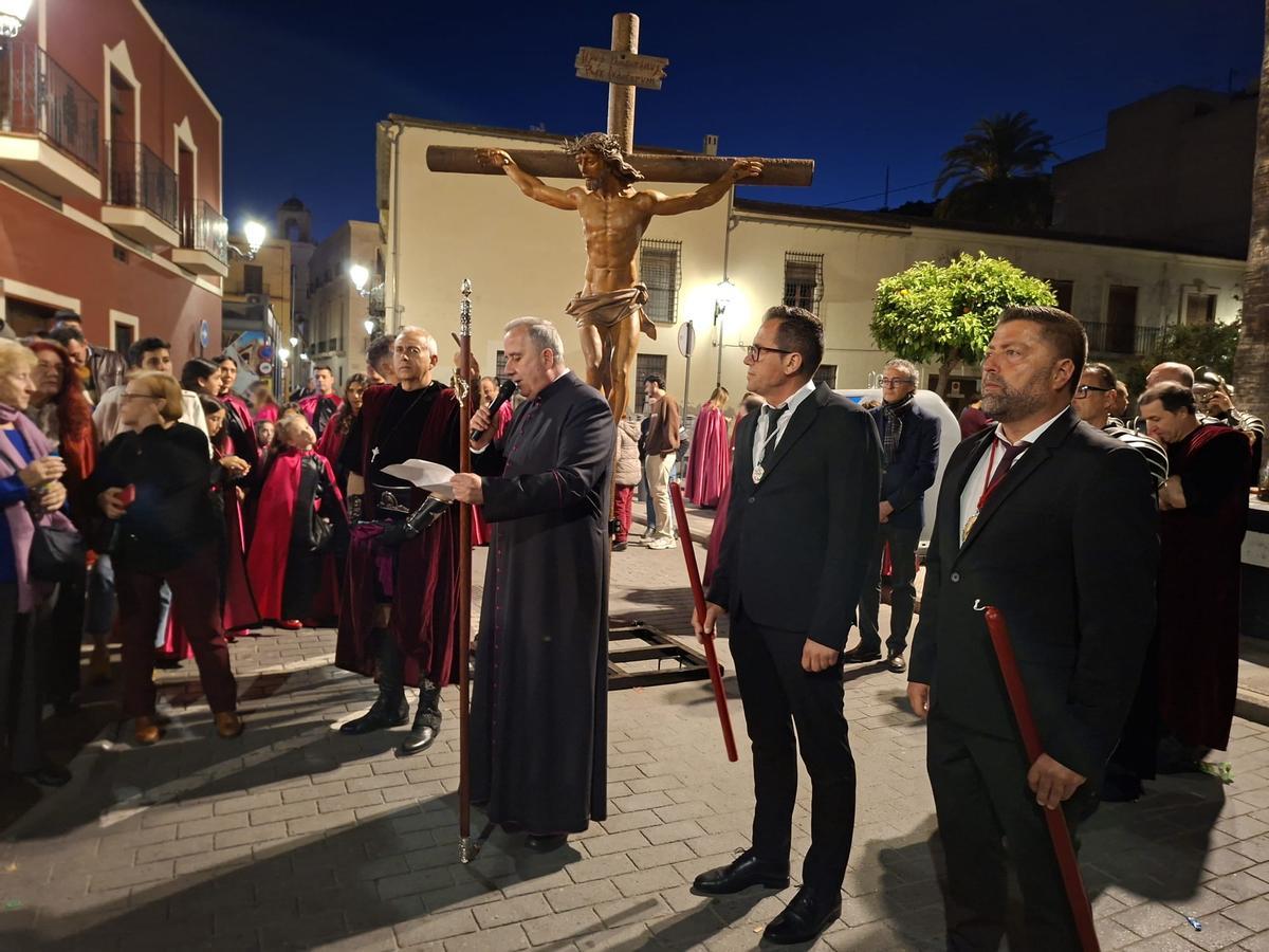 Las imágenes de Martes Santo en Orihuela Las imágenes de Martes Santo en Orihuela