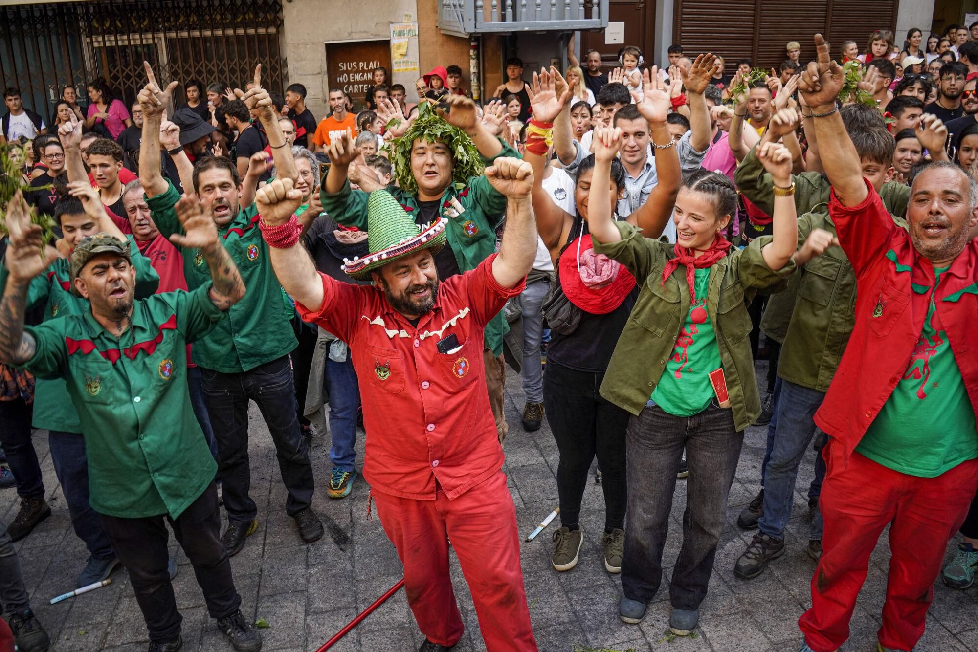 Passacarrers de Patum, dissabte 21 de juny