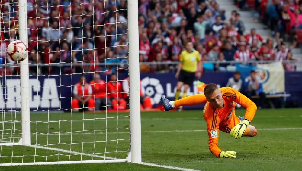 Las mejores imágenes del Atleti - Celta. // EFE | Reuters