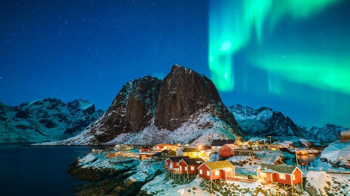 El mejor lugar para ver auroras boreales