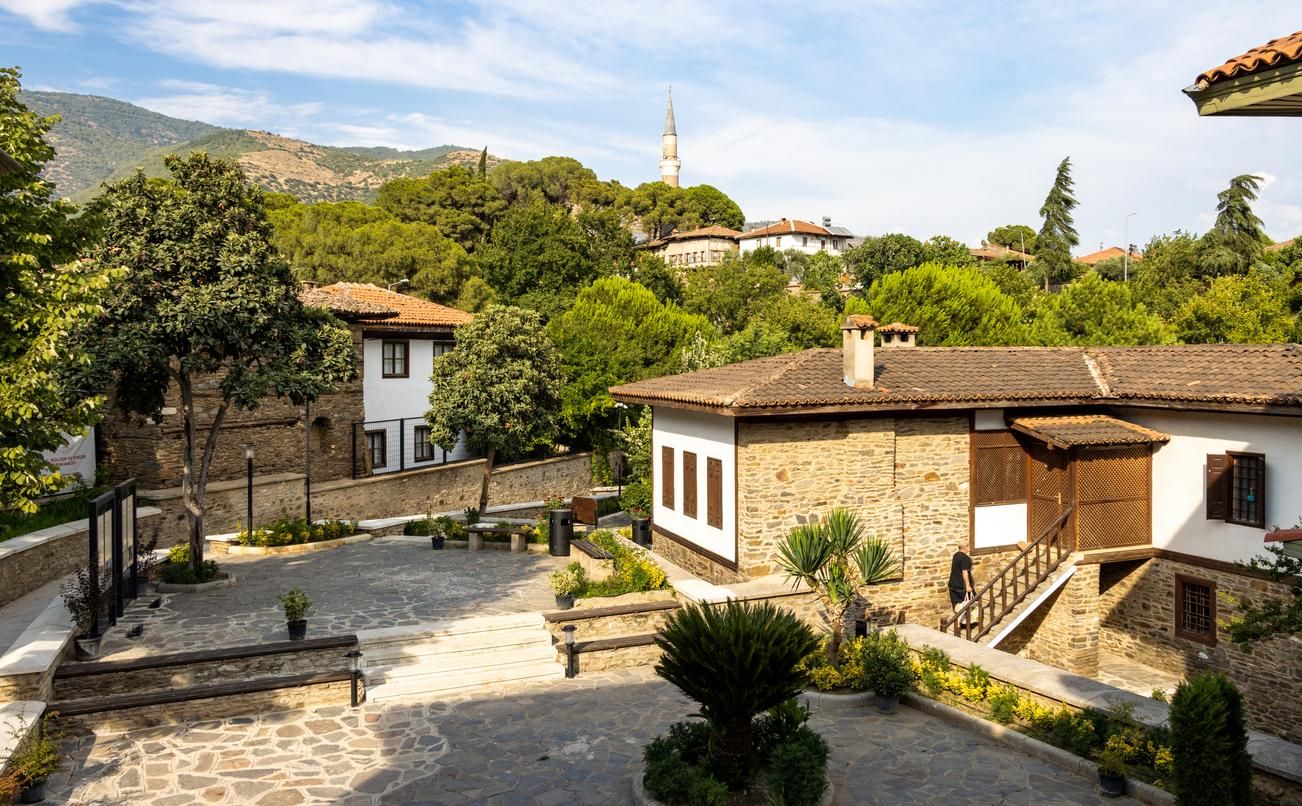 El histórico pueblo de Birgi.