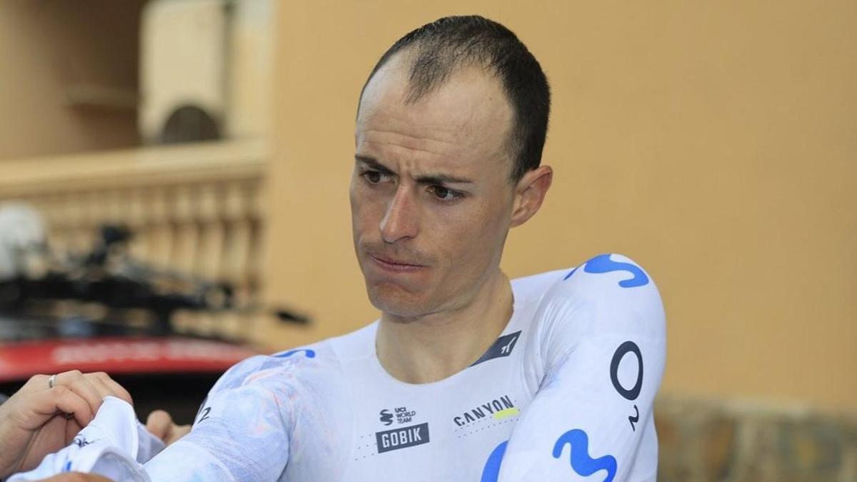 Enric Mas: «La presencia de Pogacar condiciona la carrera, hará lo que quiera»