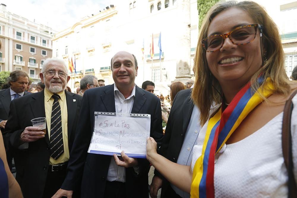 Copetín en la Generalitat