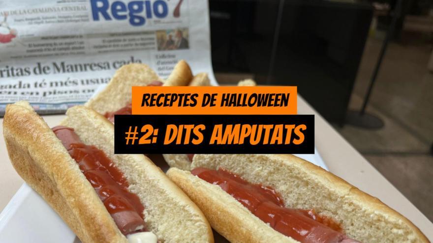 Dits amputats de frànkfurt: Aprèn a fer la recepta més sagnant de Halloween