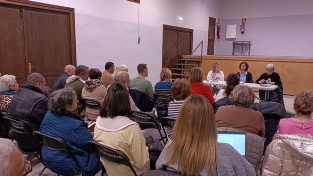 La reunión en Valareña tuvo lugar el 14 de febrero.