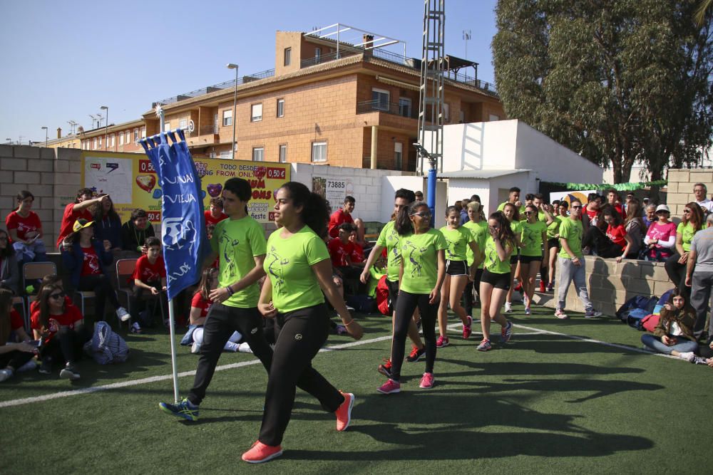 Más de 1.300 estudiantes de las comarcas de la Vega Baja y el Baix Vinalopó participan en la X edición de las Olimpiadas Clásicas.