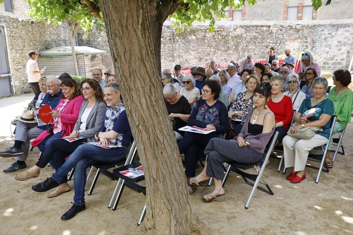 El GEiEG rep la distinció d’Amic Honorari per la seva aportació a Girona