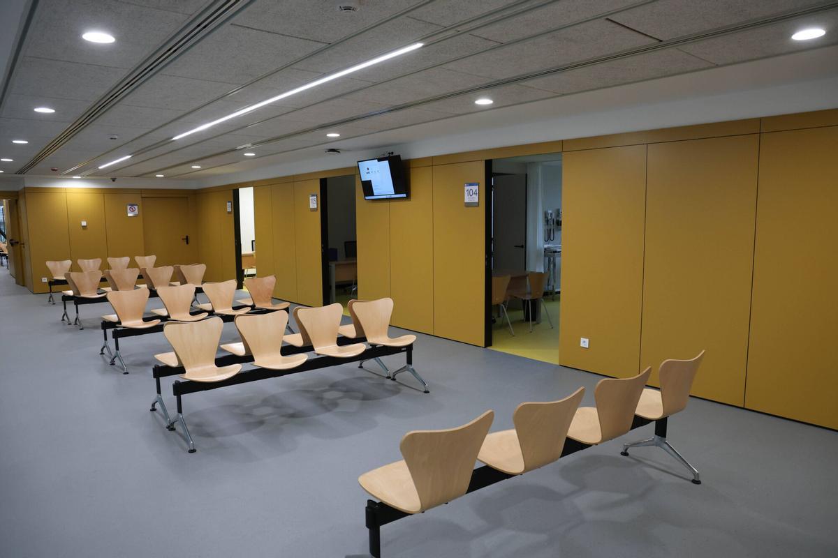 Así es el interior del CIS Olimpia Valencia