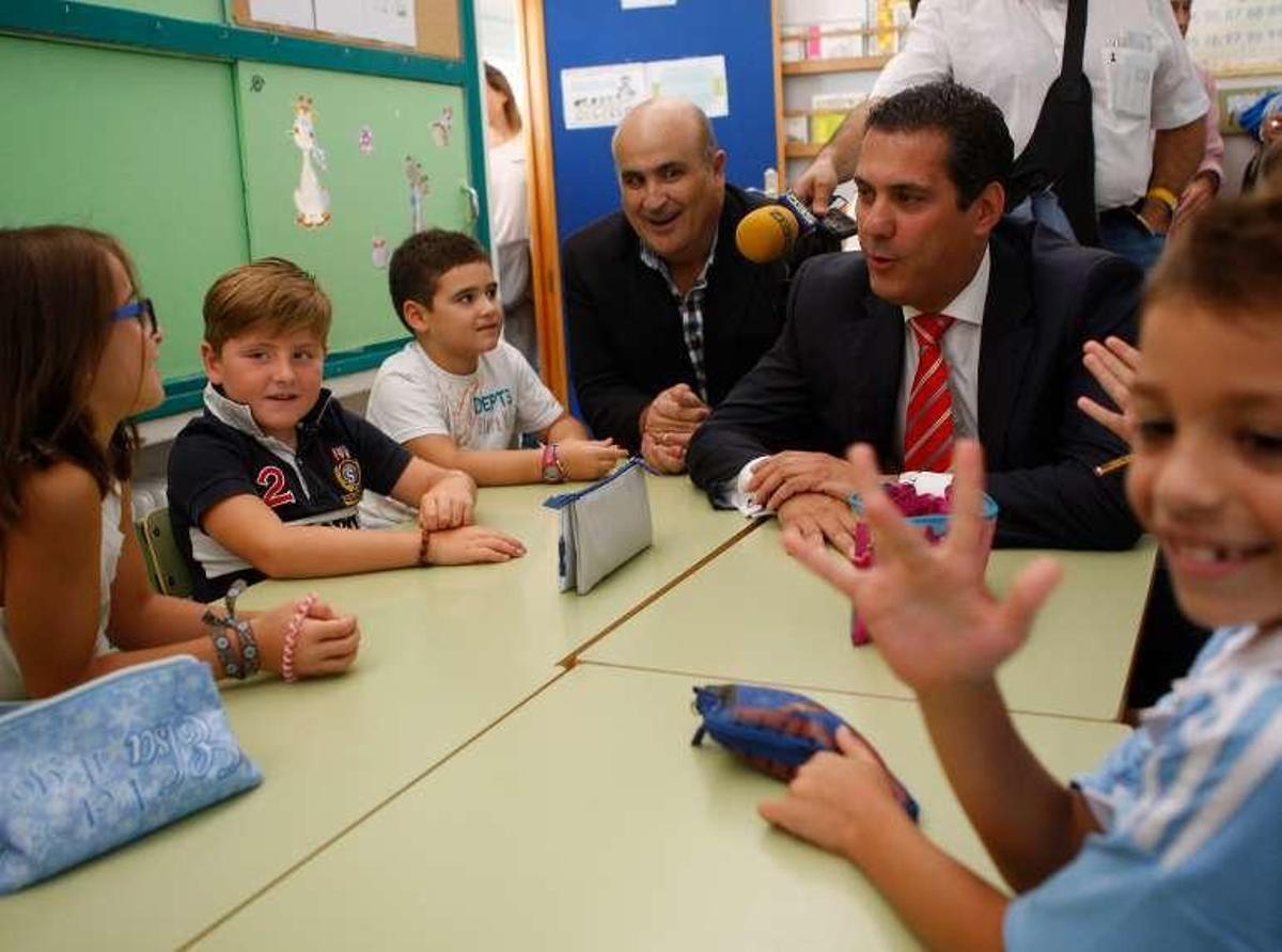 Más de 11.000 alumnos inician sus clases en Infantil y Primaria